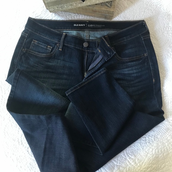 NEW OLD NAVY Curvy Profile TALL - Picture 1 of 6